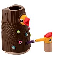 Jouéco magnetic game Feeding the birds - Baby Toy