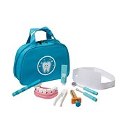 Jouéco dental case with wooden accessories - Kids Doctor Briefcase