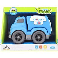 Baby police car with battery - Toy Car