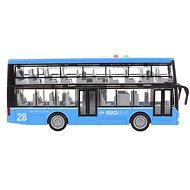 Double-decker Bus with Battery - Toy Car