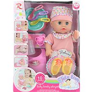 Baby Peeing with Sounds and Accessories - Doll