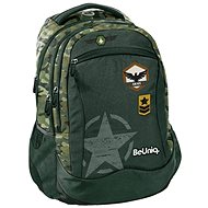 BeUniq Army - School Backpack