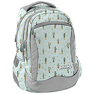 BeUniq Gold dots - School Backpack