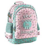 Paso See good in all things - School Backpack