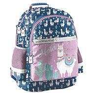Paso Lama blue-purple - School Backpack