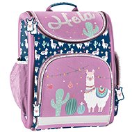 Paso Lama moro-purple - School Backpack