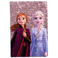 Frozen Sequin Diary Pink - Journal
