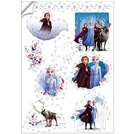 Frozen Exercise Book with Stickers - Journal
