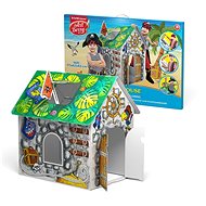 ArtBerry 3D Pirate House - Children's Playhouse