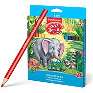 ArtBerry triangular Jumbo 12 colours - Coloured Pencils