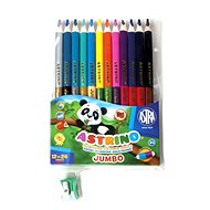 Astorino Jumbo 12 pcs - Coloured Pencils