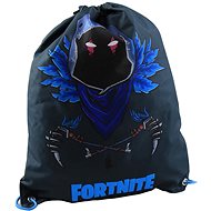 Fortnite Black/Blue - Drawstring Bag