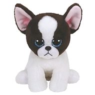 Beanie Babies PORTIA, 15cm - Brown-white Terrier - Soft Toy