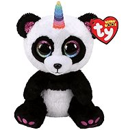 BOOS PARIS, 15cm - Panda with Horn - Soft Toy