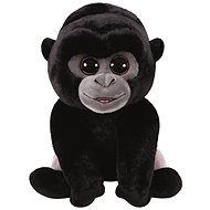 Beanie Babies BO, 24 cm - silver gorilla - Soft Toy