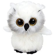 BOOS AUSTIN, 24 cm - white owl - Soft Toy