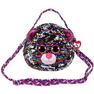 Ty Fashion Sequins handbag with sequins DOTTY - leopard - Kids' Handbag