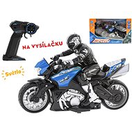 R / C motorcycle with rider 26cm 1:10, for 2.4GHz batteries - Kids' Electric Motorbike