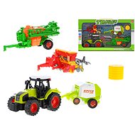 15cm Flywheel Puller Tractor with Trailers and Accessories - Tractor