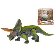Triceratops 23cm Battery-operated with Light - Figure