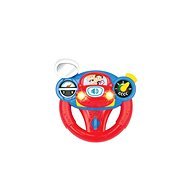 19cm battery operated steering wheel with light and sound - Interactive Toy