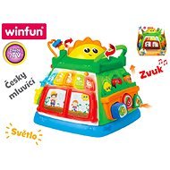 Educational Garden Czech Speaking Battery-operated with Light and Sound - Musical Toy