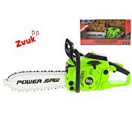 Chainsaw 38cm for batteries with sound - Chainsaw
