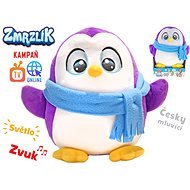 Tony plush ice cream, Czech-speaking with a light and sound - Soft Toy