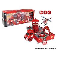 Fire station garage - Toy Garage