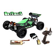 Hot Fire Buggy 5, 1:10 XL Brushless RTR Waterproof - Remote Control Car