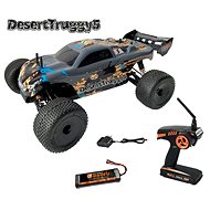 DesertTruggy 5 Brushed Truggy 1:10 RTR - Remote Control Car