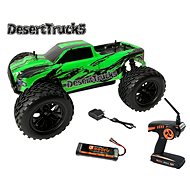 DesertTruck 5 Brushed Monster Truck 1:10 RTR - Remote Control Car