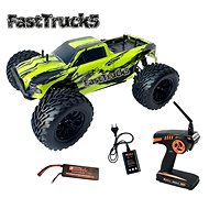 FastTruck 5 Brushless Monster Truck RTR - Remote Control Car