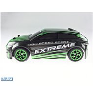 X-Knight car 1:18 RTR 4WD green - Remote Control Car