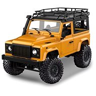 D90 Rock Crawler Defender 1:12 yellow - Remote Control Car