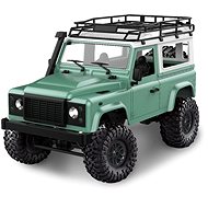 D90 Rock Crawler Defender 1:12 green - Remote Control Car