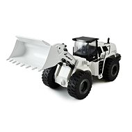 All-metal professional loader 1:14 white - RC Digger