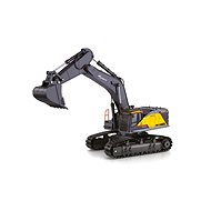 Crawler excavator with metal bucket ACV 730 2,4GHz 1:14 - RC Digger