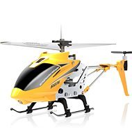 Syma S107H with Barometer Yellow - RC Helicopter