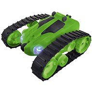 RC Mega-Traxx Double-sided tracked vehicle green - RC Model