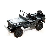 Legendary Jeep Willys 1:12 Grey - Remote Control Car