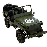 Legendary Jeep Willys 1:12 green - Remote Control Car