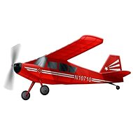 Bellanca Citabria Rubber - RC Airplane