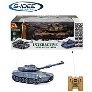 Combat tank T-90 2.4 GHz with infrared cannon, fighting 1:28 - RC Tank