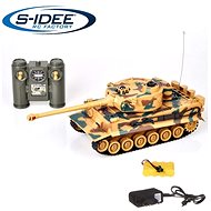 Fighting tank Tiger 1 2.4 GHz with infrared cannon, fighting 1:28 - RC Tank