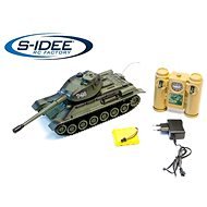 Combat tank T34 2.4 GHz with infrared cannon, fighting 1:28 - RC Tank