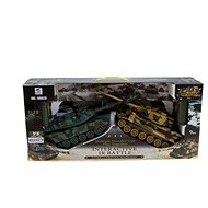 2,4 GHz Leopard& German Tiger fighting tank set - RC Tank