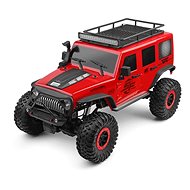 Jeep Crawler 4WD, 1:10, 2.4GHz, LED Ramp, RTR - Remote Control Car