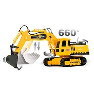 Crawler excavator J-Matic 1:27 2.4G - RC Digger