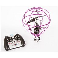 Knight flying purple balloon - RC Helicopter